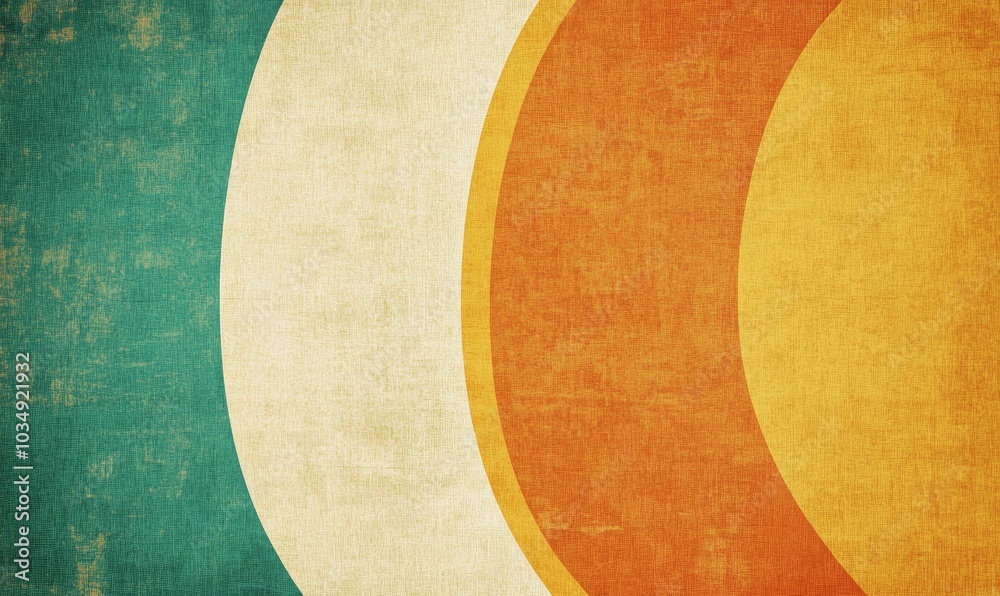 Abstract geometric background with textured hues.