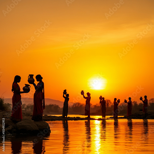 Group of people participati...