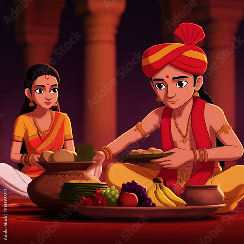 Animated illustration of a ...
