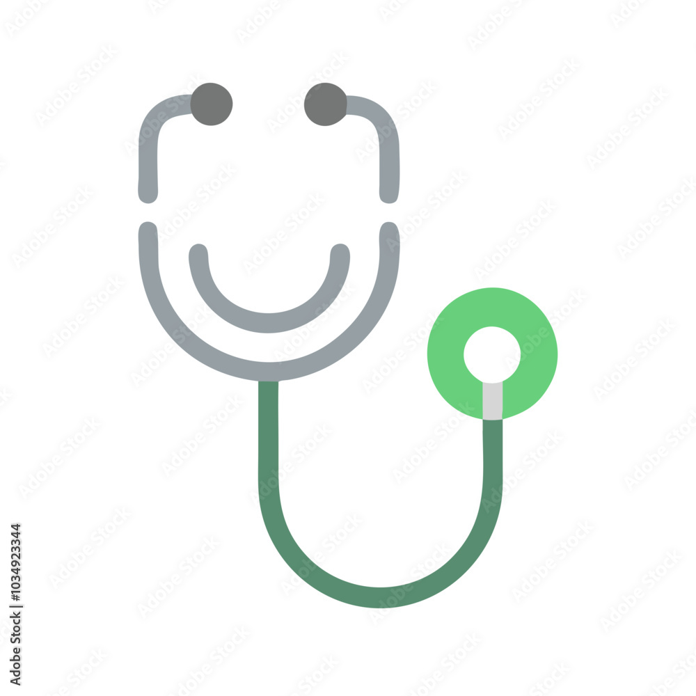 Stethoscope icon vector illustration Stethoscope icon vector illustration