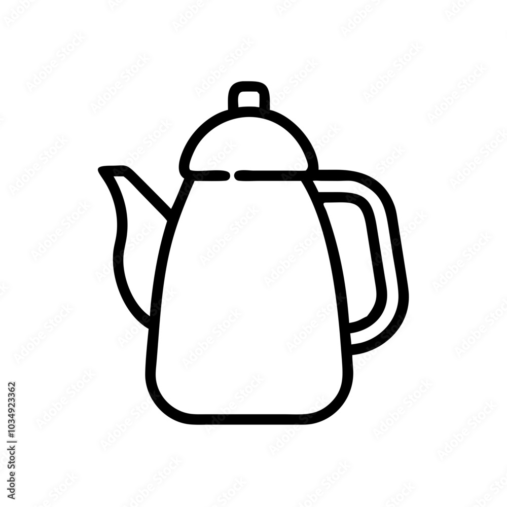 Kettle icon vector illustration Kettle icon vector illustration