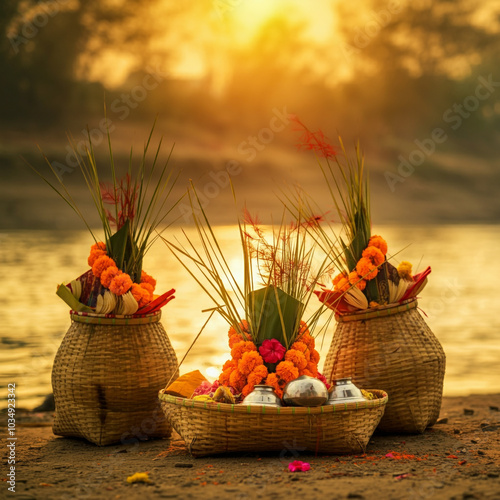 Offerings arranged by the w...