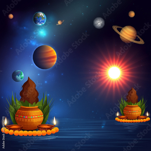 Chhath Puja offerings under...