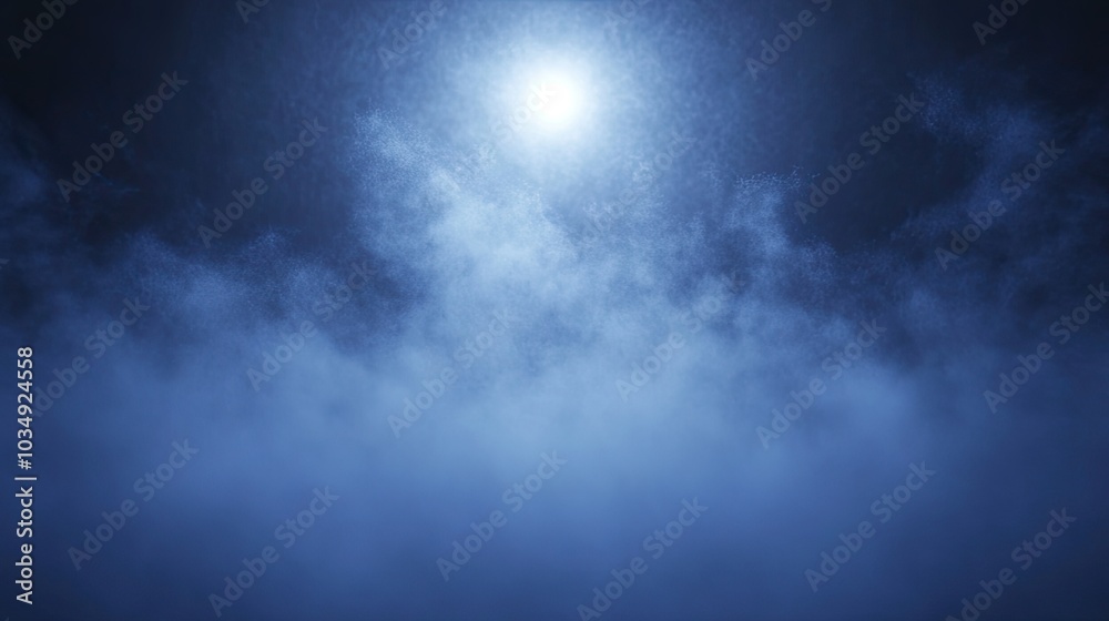 Fog and smoke blend seamlessly in a surreal dance, illuminated by soft light, forming abstract shapes on a plain background. A mysterious atmosphere. Fog and smoke blend seamlessly in a surreal dance, illuminated by soft light, forming abstract shapes on a plain background. A mysterious atmosphere.