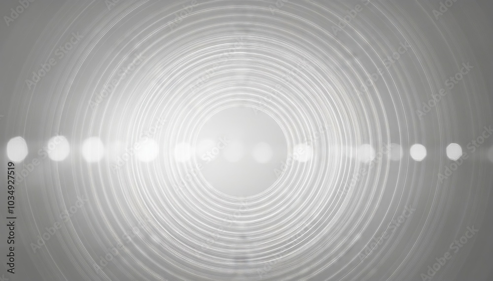 Obraz premium Abstract background with circular light and a soft gradient modern and elegant design.