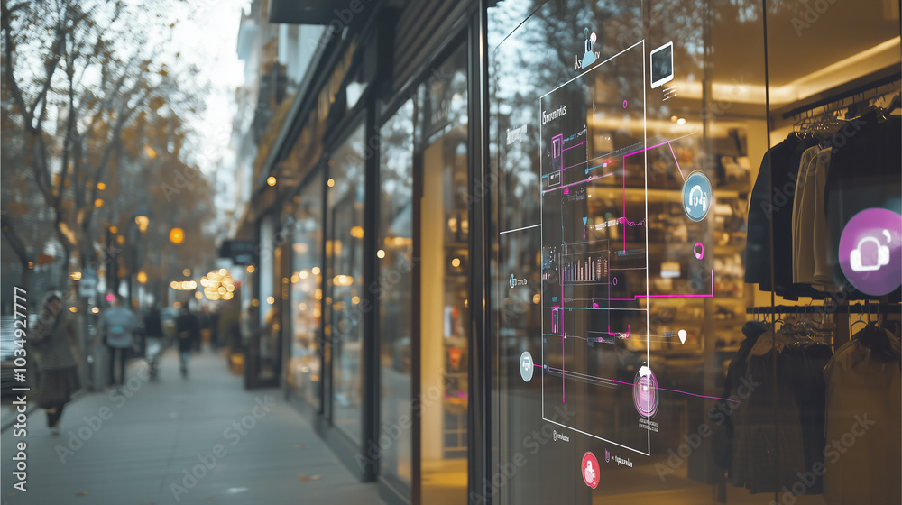 Obraz premium electronic media - 1