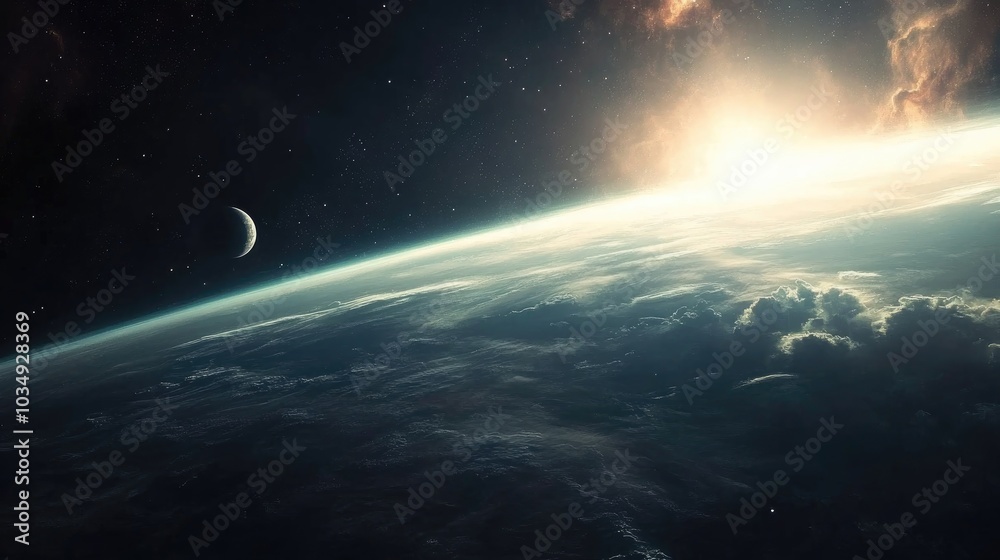 Fototapeta premium Stunning high definition space themed wallpapers for a captivating visual experience