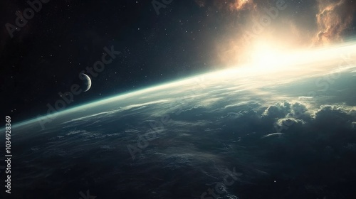 Stunning high definition space themed wallpapers for a captivating visual experience