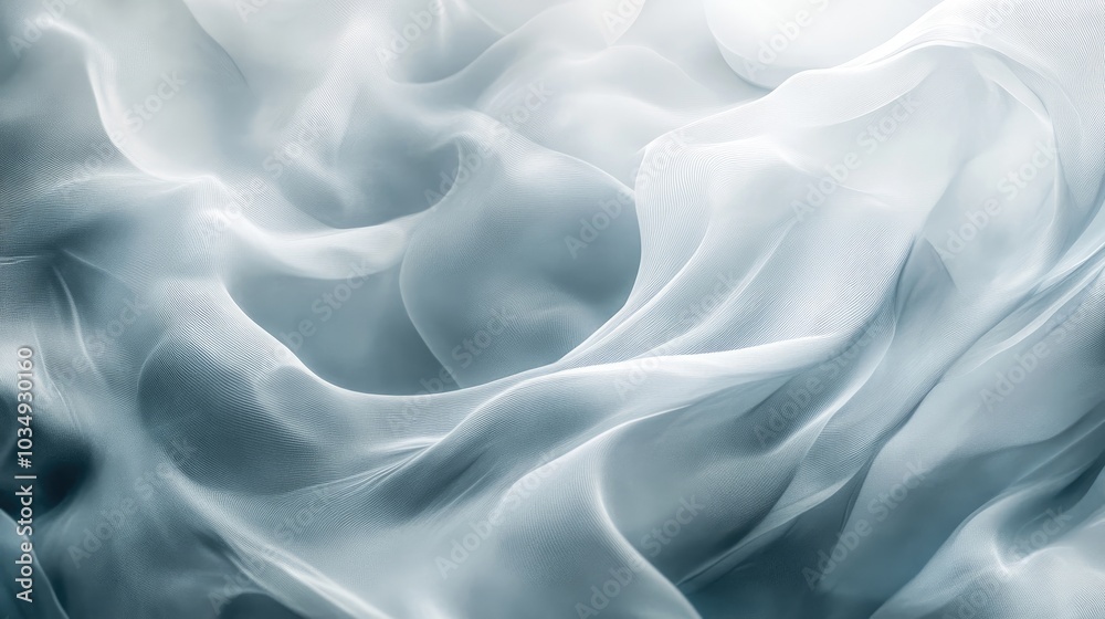 A refined digital composition showcasing soft grey waves that evoke a sense of calm and tranquility ideal for peaceful environments A refined digital composition showcasing soft grey waves that evoke a sense of calm and tranquility ideal for peaceful environments