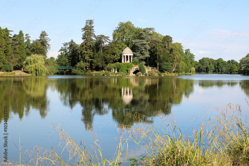 Paris - Bois de Vincennes - Lac de Daumesnil Paris - Bois de Vincennes - Lac de Daumesnil