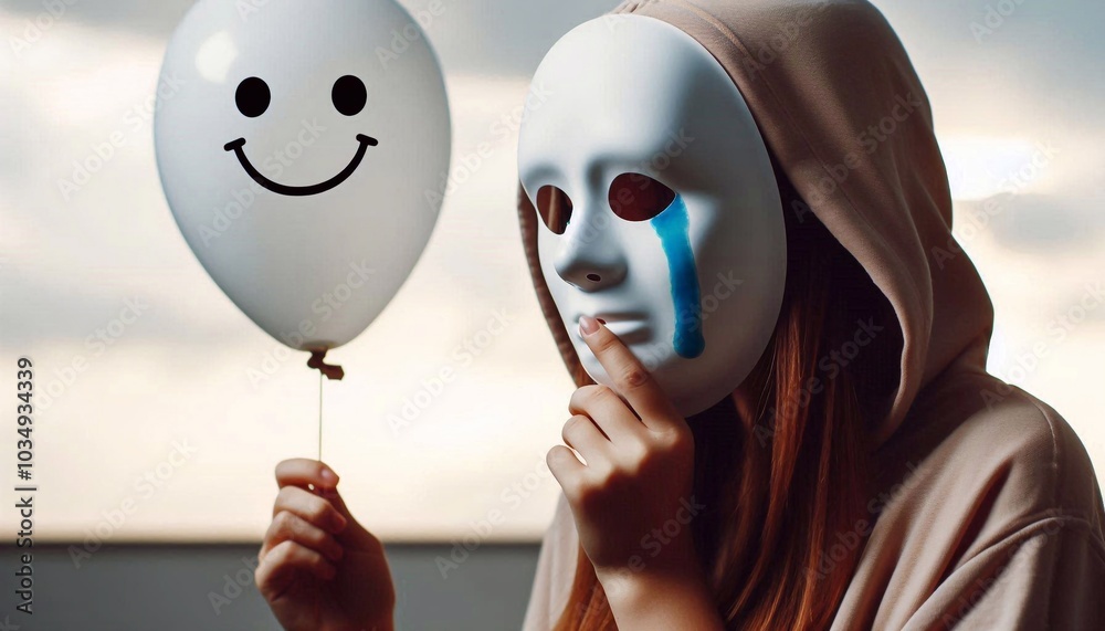Hide Your Feelings (Putting on a Mask)