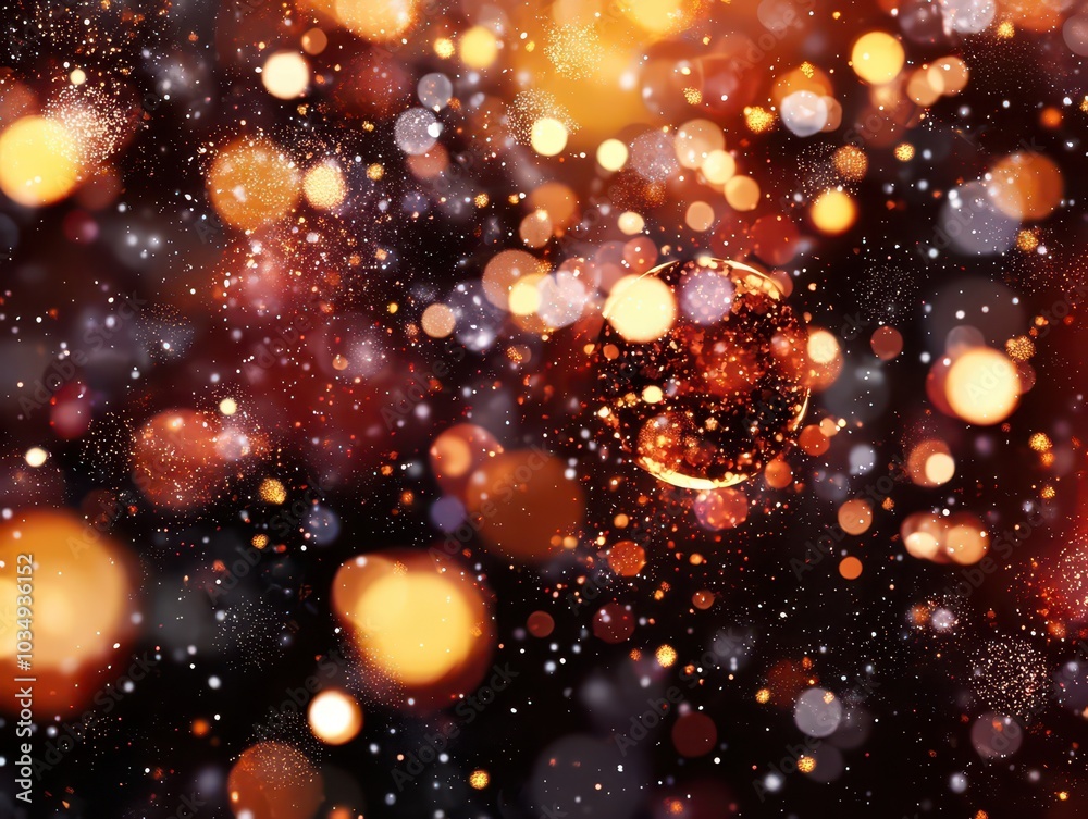 Warm and Festive Abstract Background in Vibrant Shades of Orange and Red Warm and Festive Abstract Background in Vibrant Shades of Orange and Red