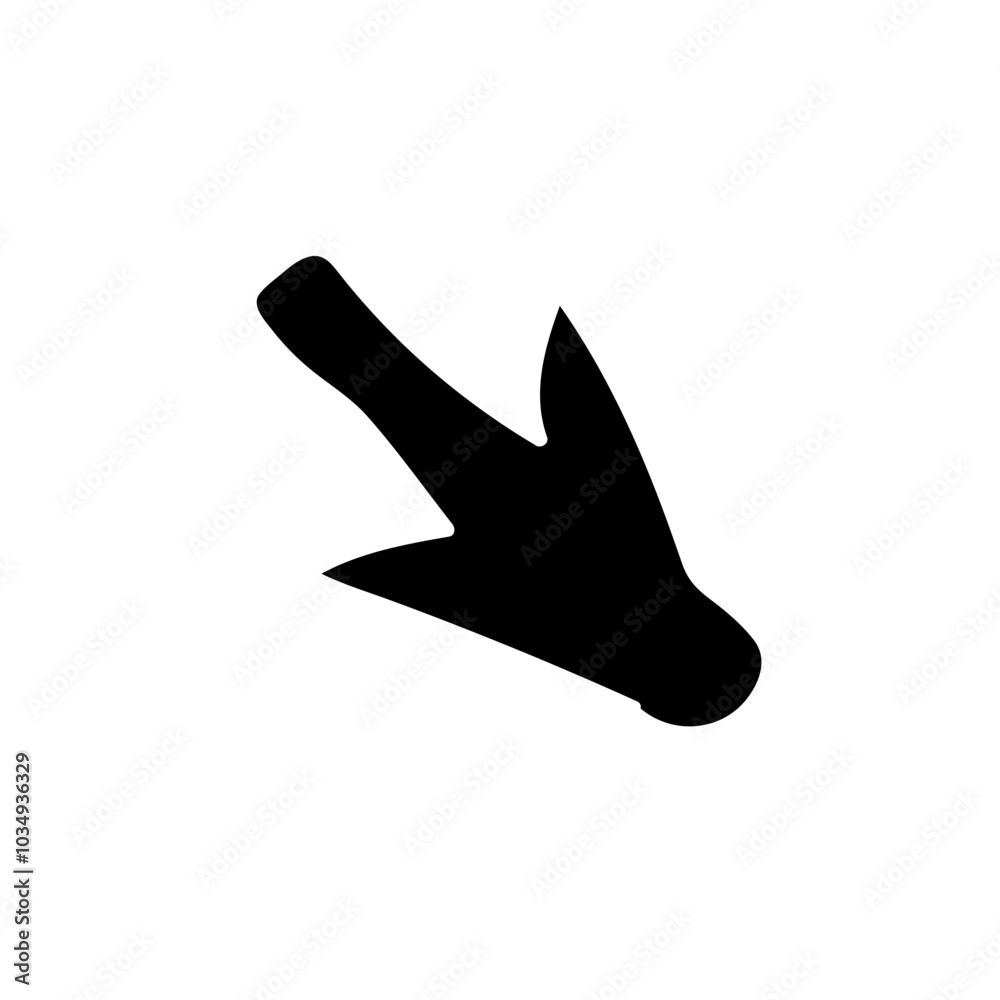 Fototapeta premium arrow