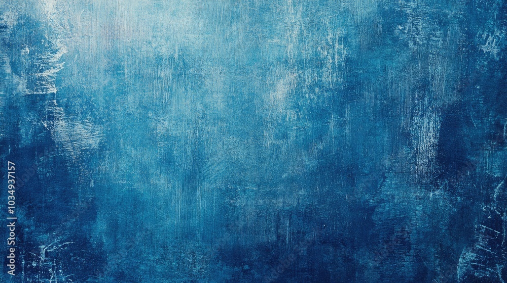 Blue textured background featuring vertical scratches in a portrait orientation Blue textured background featuring vertical scratches in a portrait orientation