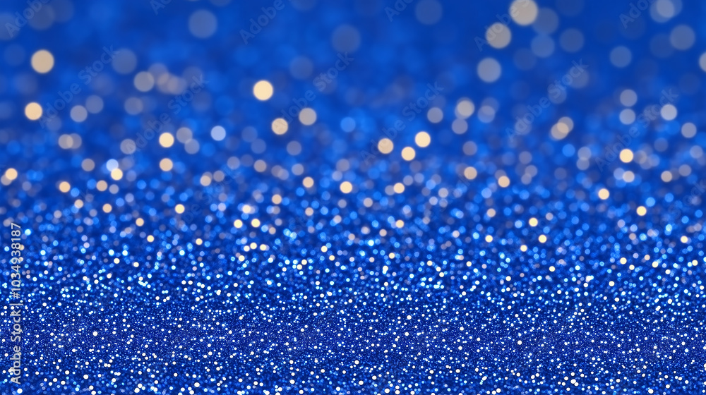 Shimmering Blue Glitter Texture Shimmering Blue Glitter Texture