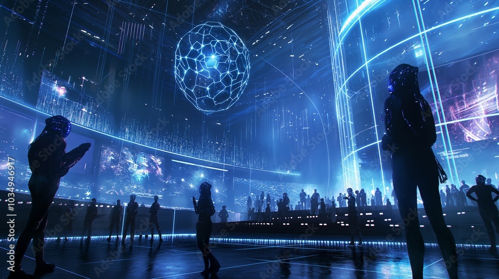 AI-powered modern world. comprising artificial intelligence instruments that complement or assist humans AI-powered modern world. comprising artificial intelligence instruments that complement or assist humans