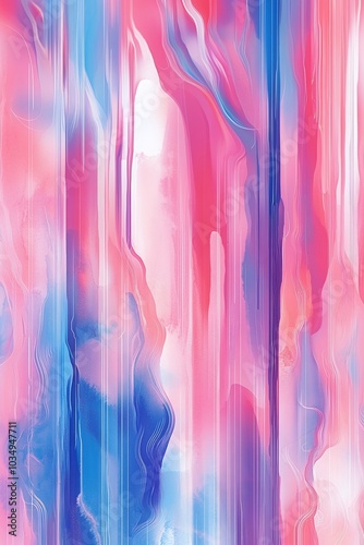 Abstract swirling patterns in vibrant pink and blue shades create a dynamic visual effect, perfect for modern design aesthetics