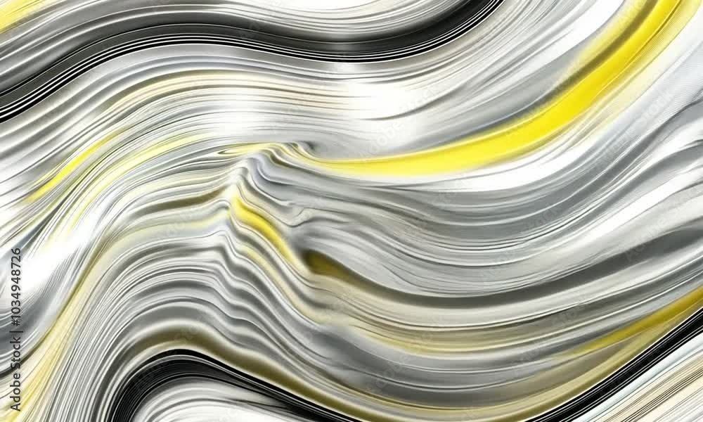 A sleek abstract pattern of silver and white flowing lines, with hints of gold, creates a dynamic, wavy texture. A sleek abstract pattern of silver and white flowing lines, with hints of gold, creates a dynamic, wavy texture.