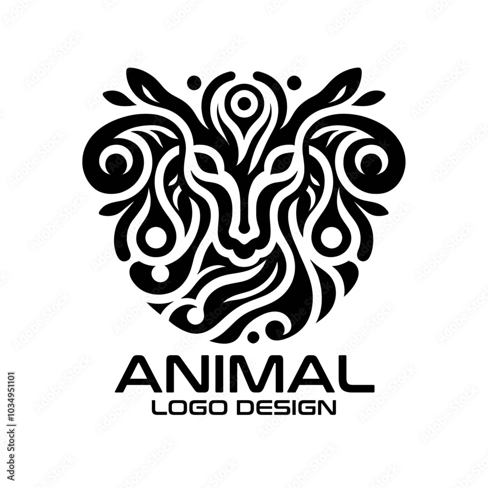 Animal Vector Logo Design Animal Vector Logo Design