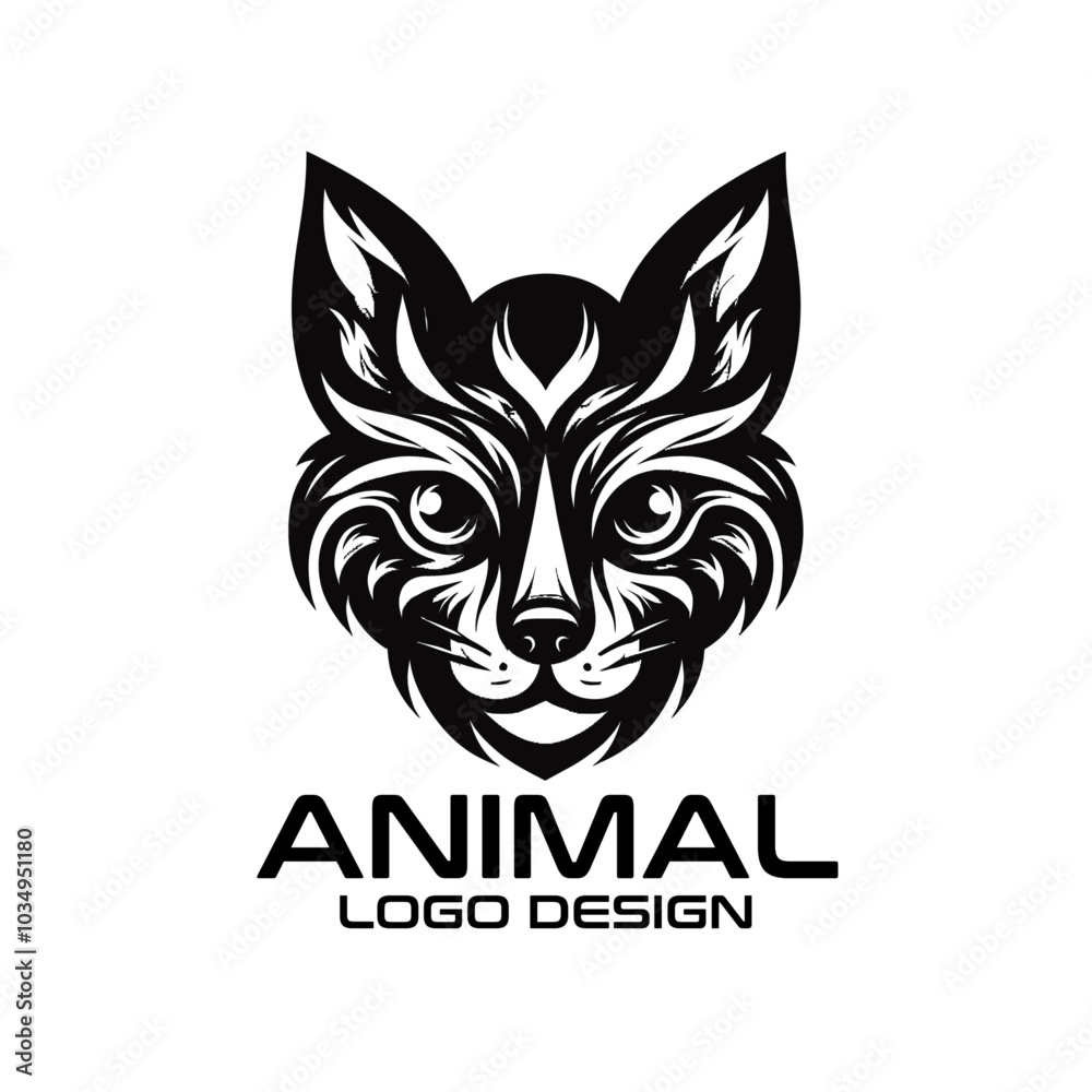 Obraz premium Animal Vector Logo Design