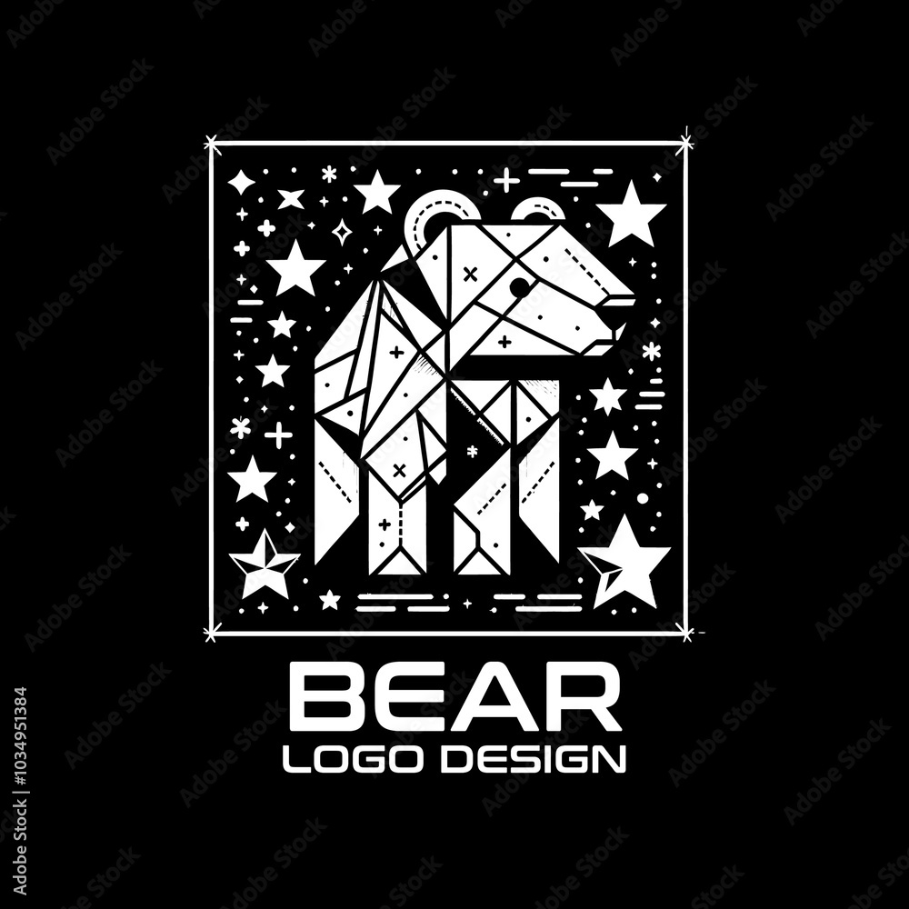 Bear Vector Logo Design