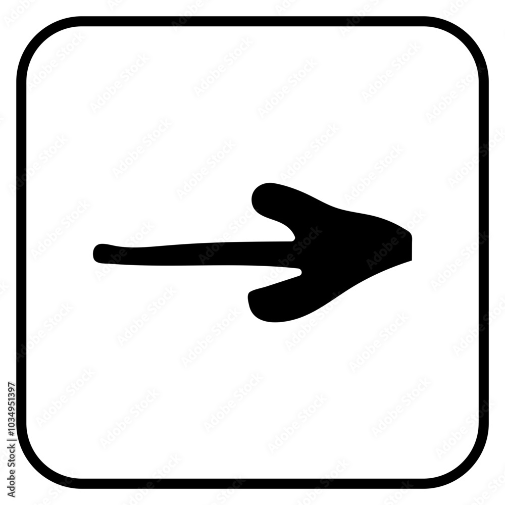 Obraz premium arrow