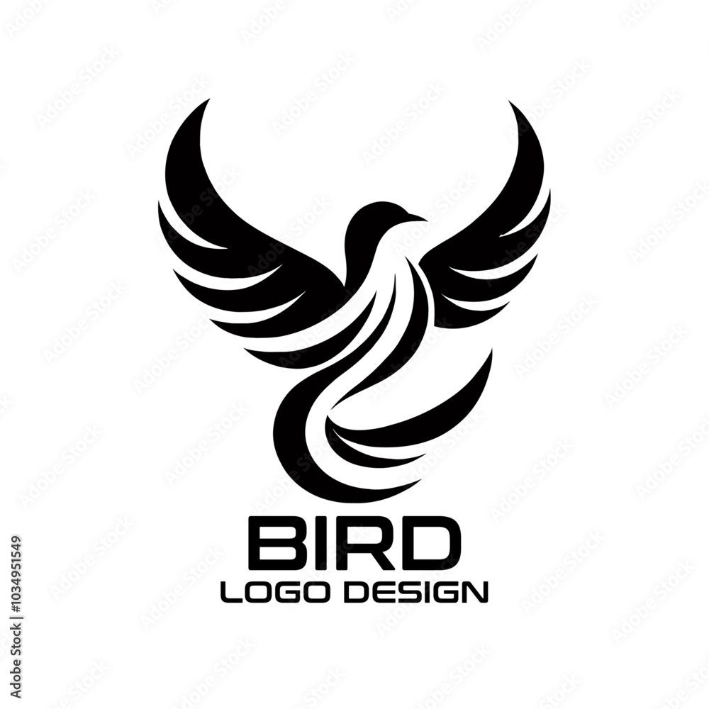 Bird Vector Logo Design Bird Vector Logo Design
