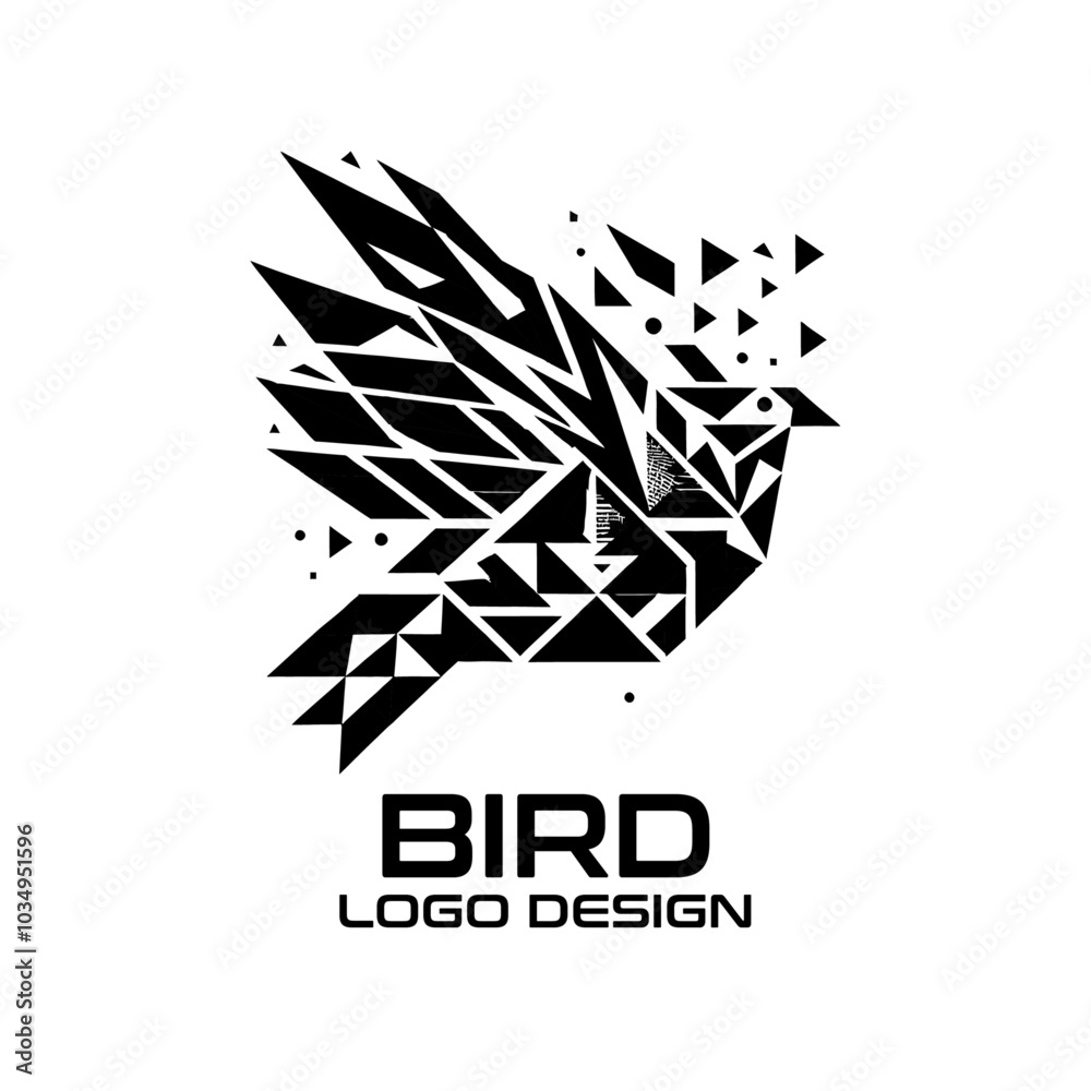 Bird Vector Logo Design Bird Vector Logo Design