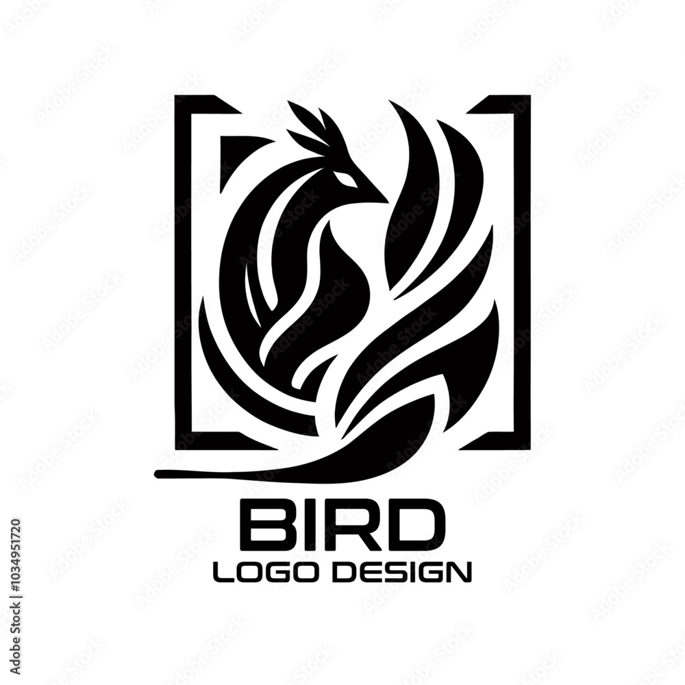 Bird Vector Logo Design Bird Vector Logo Design