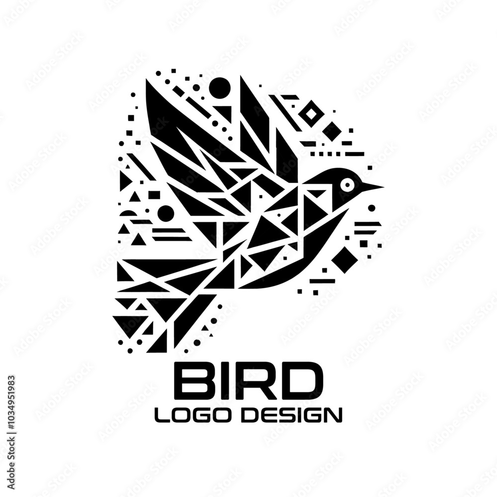 Bird Vector Logo Design Bird Vector Logo Design