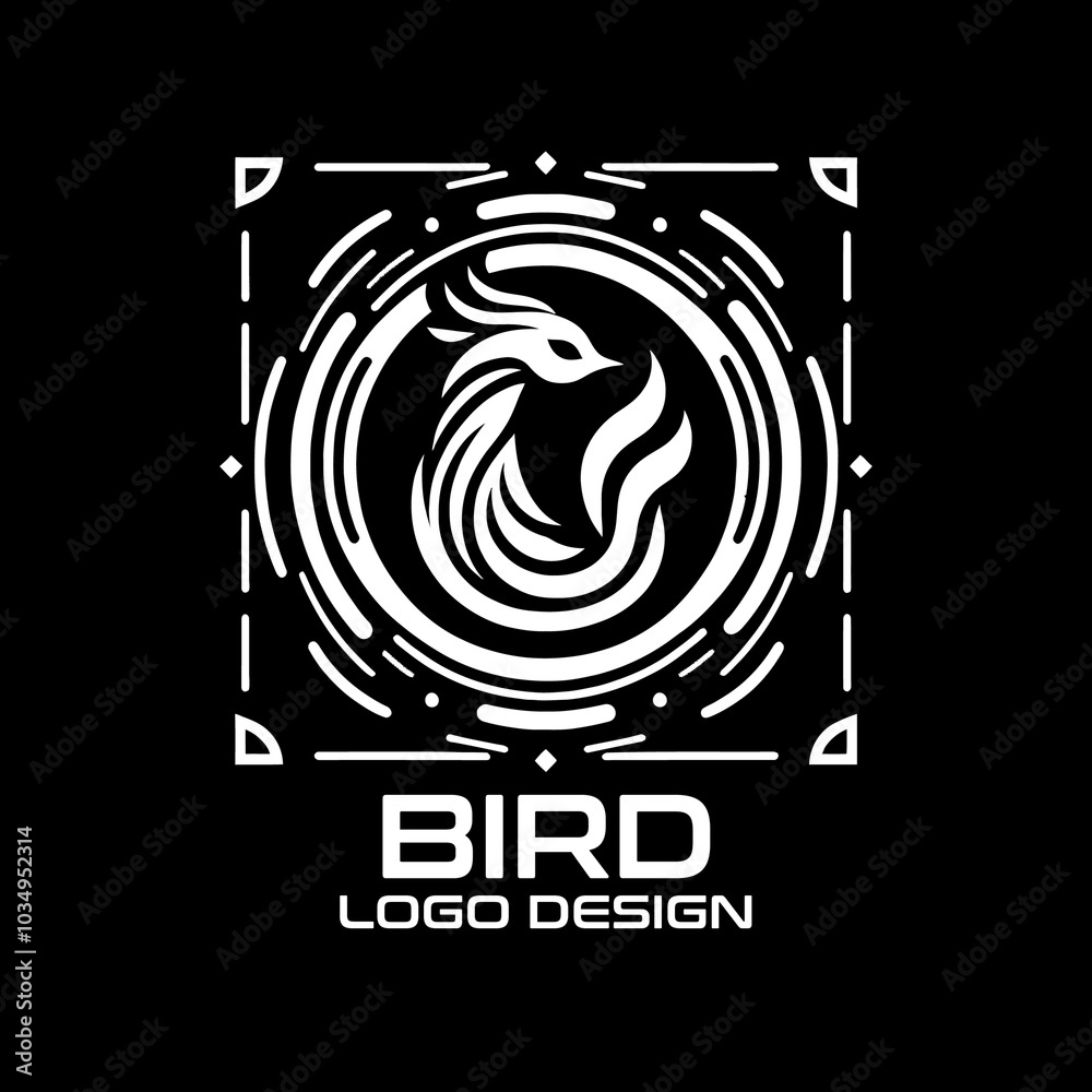 Bird Vector Logo Design Bird Vector Logo Design