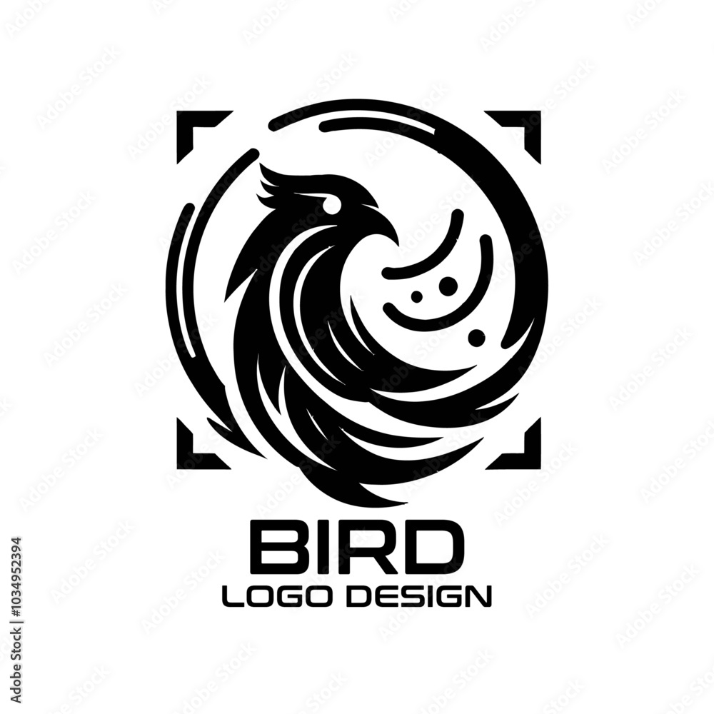 Bird Vector Logo Design Bird Vector Logo Design