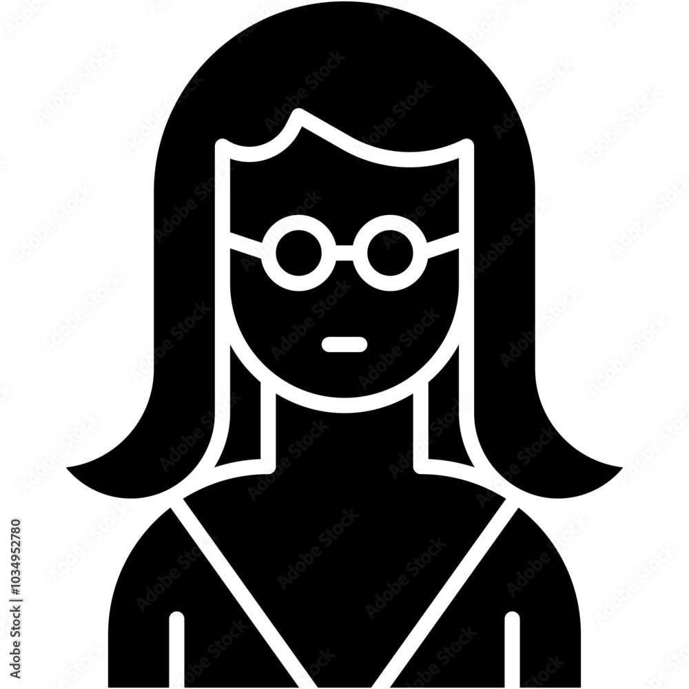 Vector Icon Entrepreneur, manager, business woman, capitalist Vector Icon Entrepreneur, manager, business woman, capitalist