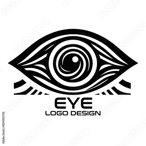 Eye Vector Logo Vector