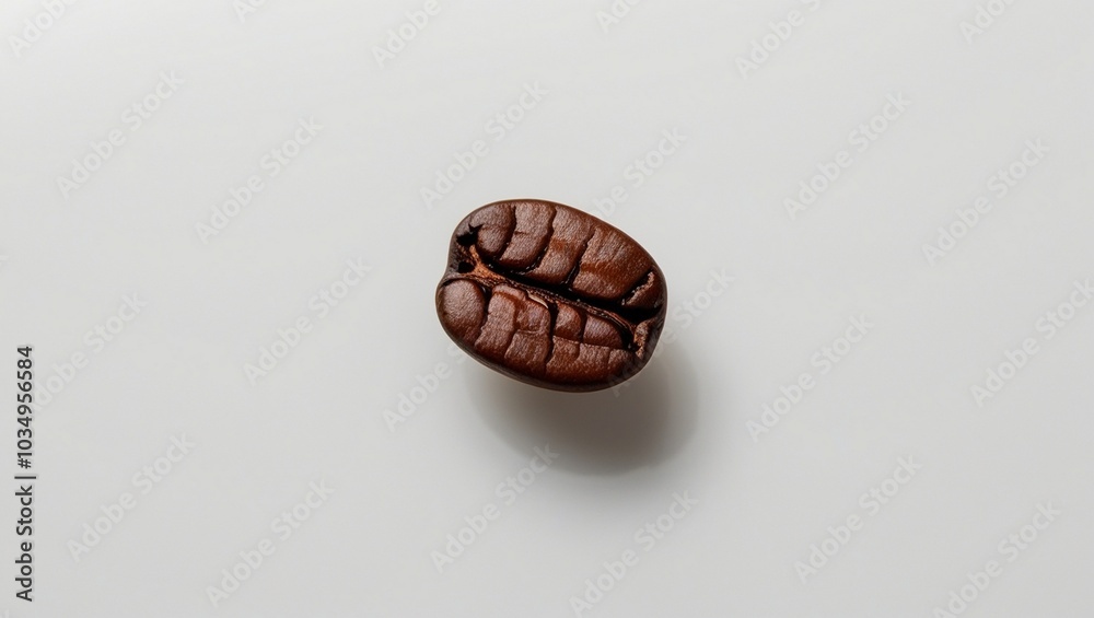 Coffee bean isolated on white background Coffee bean isolated on white background