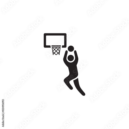 basketball  icon symbol sign vector