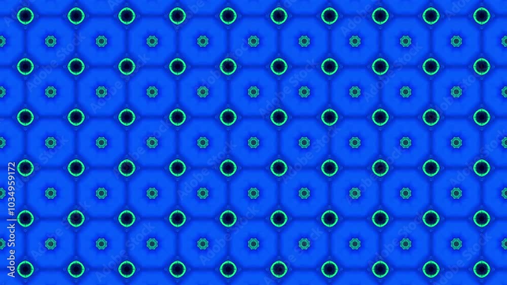 Abstract background symmetrical composition. Looped Animation. Abstract background symmetrical composition. Looped Animation.