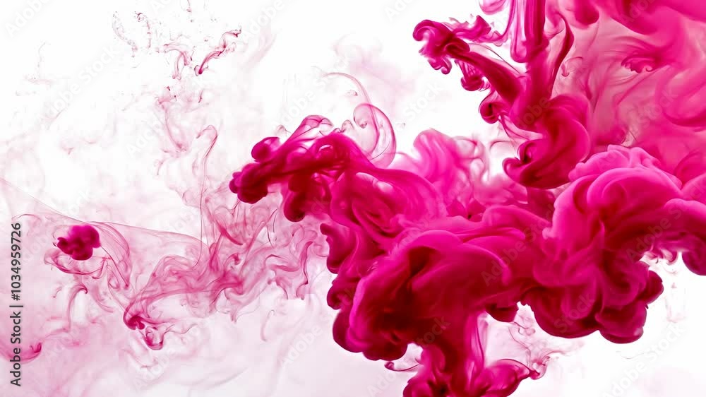 Watercolor pink and white background. Soft artistic feel for weddings and delicate tasks. Gentle romantic backdrop.