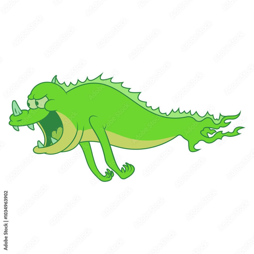 Obraz premium Mighty Specter with Rhino Features