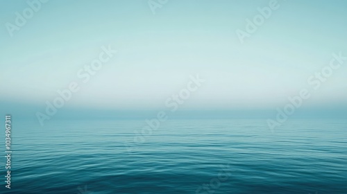 Wallpaper Mural Calm Horizon Over Tranquil Ocean Surface Torontodigital.ca