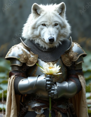 Portrait of a Anthropomorph...