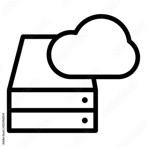 cloud storage icon