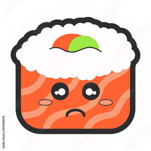 Sushi Food Clip Art Cute