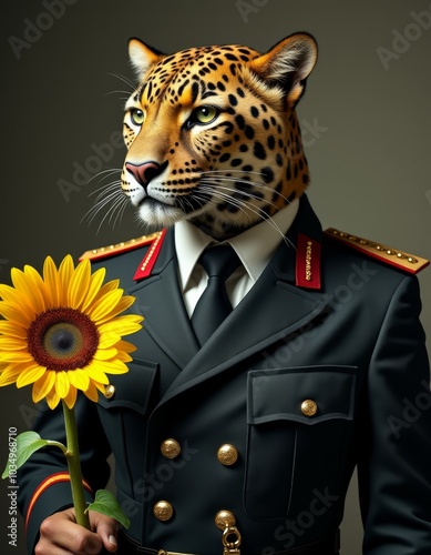 Portrait of a Anthropomorph...