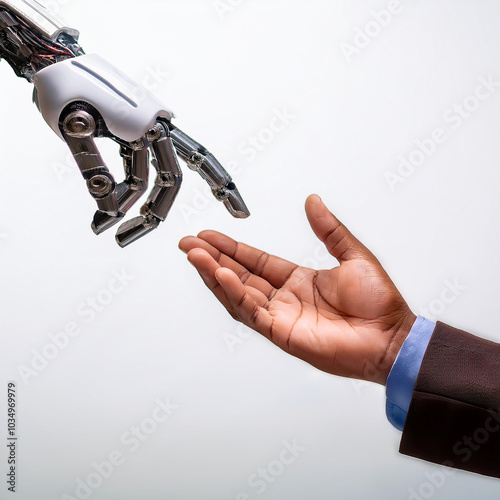 Human and Robot Hands Unite in Technology