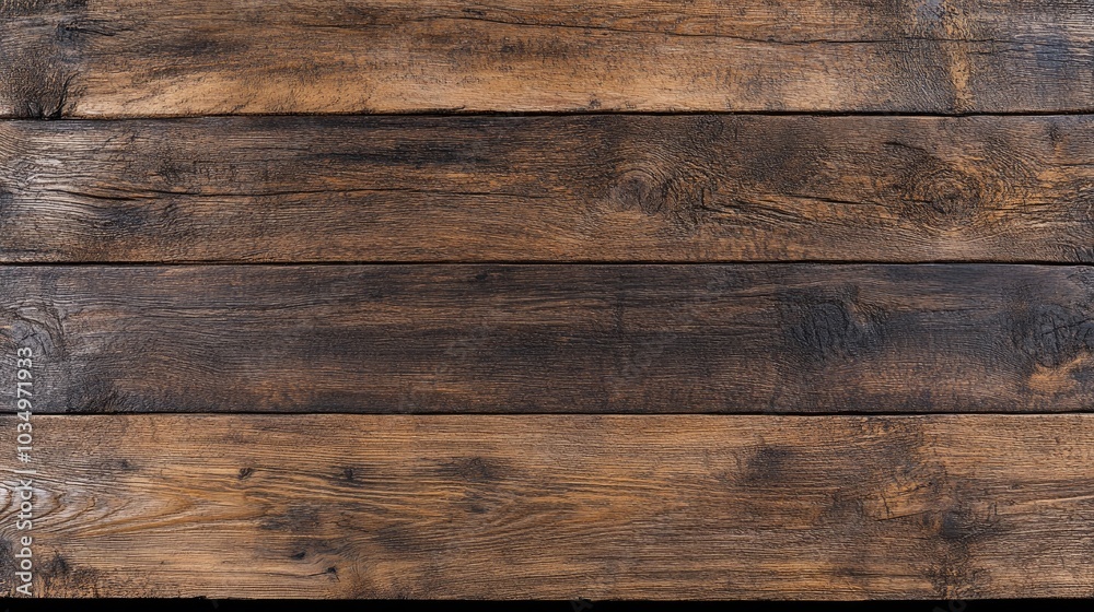 Naklejka premium Dark Rustic Wooden Surface for Background Use