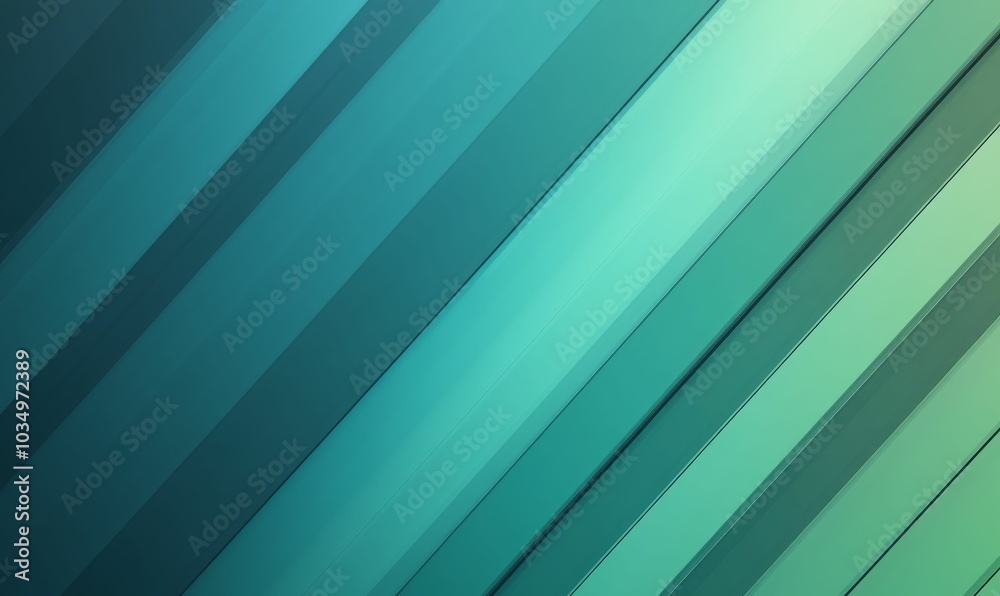 Obraz premium Diagonal abstract green background.