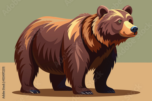 illustration of a bear