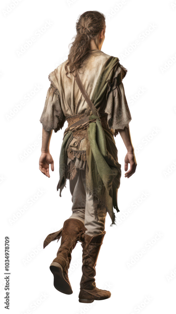 PNG Elf fashion walking adult.