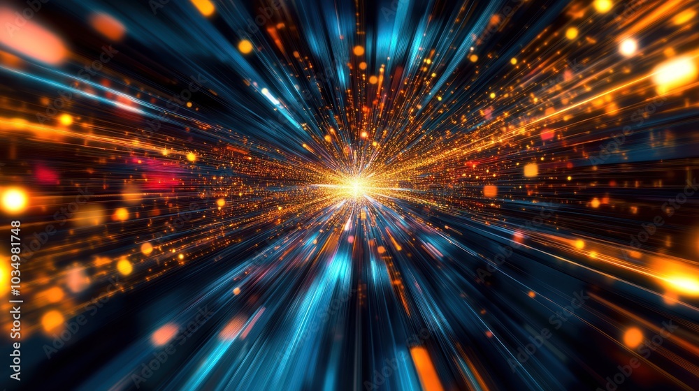 Abstract Speed and Light